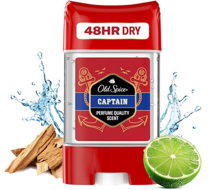 Old Spice Captain Antiperspirant Gel