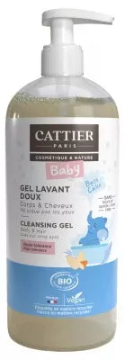 Cattier Baby Organic Gentle Cleansing Gel 500Ml