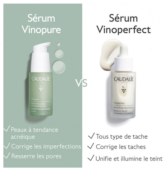 Caudalie Vinopure Blemish Control Salicylic Serum 30Ml