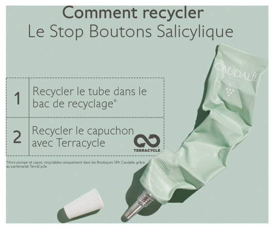 Caudalie Vinopure Salicylic Spot Solution 15Ml