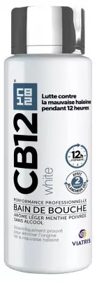 Cb12 White Mouth Wash 250Ml