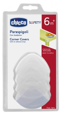Chicco 4 Corner Covers 6 Months And +