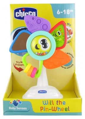 Chicco Baby Senses Will The Pin-Wheel 6-18 Months