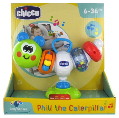 Chicco Baby Senses Phill The Caterpillar 6-36 Months