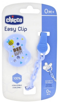 Chicco Easy Clip Chain Soother-Clipper 0 Month And +