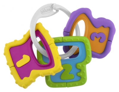 Chicco Keys Rattle 3 Months And +