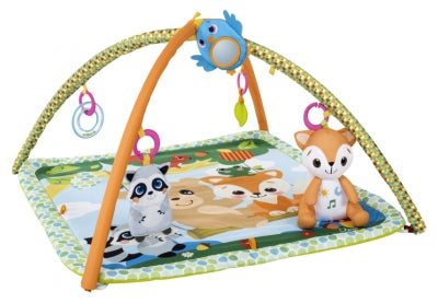 Chicco Magic Forest Relaxing Portico Mat And Toy Magic Forest 0 Month And +