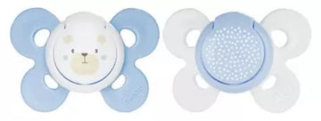 Chicco Physio Comfort 2 Silicone Soothers 0-6 Months