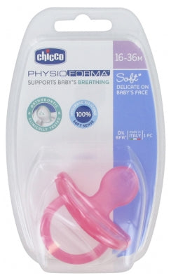 Chicco Physio Forma Soft Silicone Soother 16-36 Months