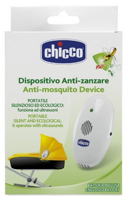 Chicco Portable Anti-Mosquito Device With Ultrasounds