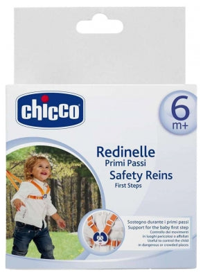 Chicco Safety Reins First Steps 6 Months And +