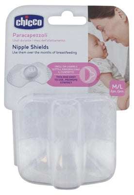 Chicco Skin To Skin 2 Nipple-Shields
