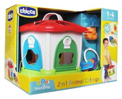 Chicco Smart2Play 2-In-1 Animal Cottage 1-4 Years