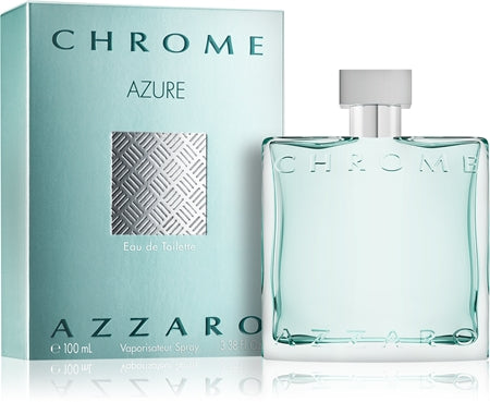 Azzaro Chrome Azure Eau De Toilette For Men