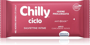 Chilly Ciclo Intimate Cleansing Wipes
