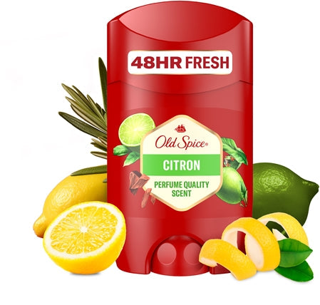 Old Spice Citron Deodorant Stick For Men