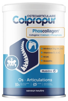 Colpropur Phoscollagen Bones Joints 325 G