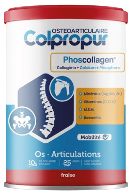 Colpropur Phoscollagen Bones Joints 340 G