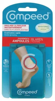 Compeed Blisters Medium Size 5 Plasters