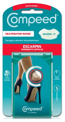 Compeed Heel Blister 5 Plasters