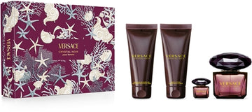 Versace Crystal Noir Gift Set For Women