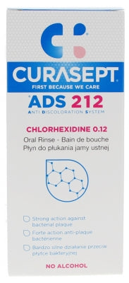 Curasept Ads 212 Chlorhexidine Mouthwash 200Ml