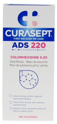 Curasept Ads 220 Chlorhexidine Mouthwash 200Ml