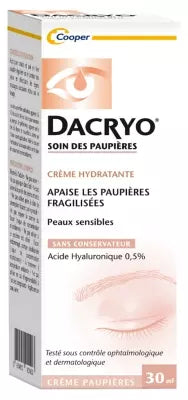 Dacryo Eyelids Care Moisturising Cream 30Ml
