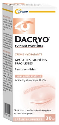 Dacryo Eyelids Care Moisturising Cream 30Ml