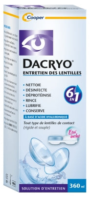 Dacryo Lens Care 360Ml