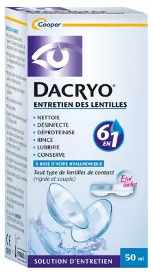 Dacryo Lenses Maintainance 50Ml