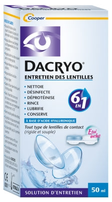 Dacryo Lenses Maintainance 50Ml