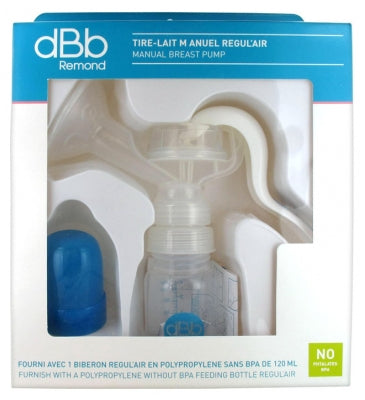 Dbb Remond Manual Breast Pump Regul'Air