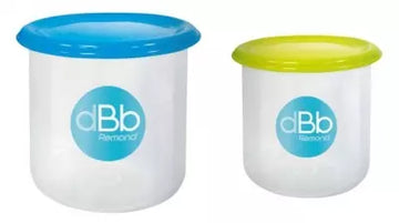 Dbb Remond Set 2 Freezing Pots 190Ml And 300Ml