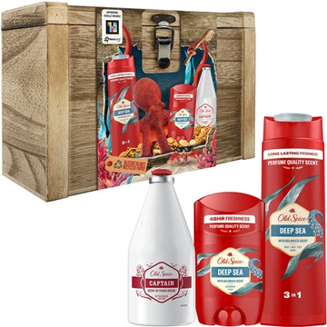 Old Spice Deep Sea Gift Set For Men