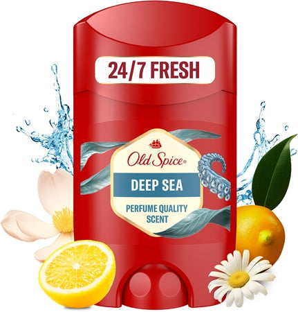 Old Spice Deep Sea Deodorant Stick For Men