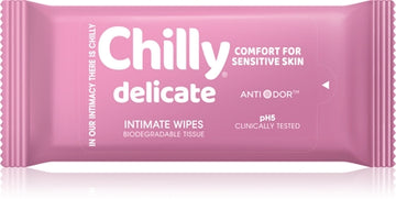 Chilly Delicate Intimate Cleansing Wipes