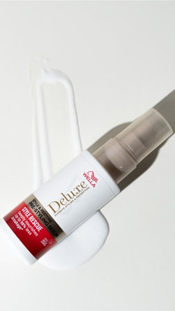Wella Deluxe Style & Restore Restructuring Serum For Hair Strengthening