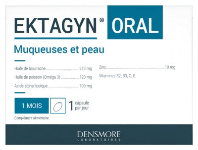 Densmore Ektagyn Oral 30 Capsules