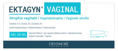 Densmore Ektagyn Vaginal Atrophy Gel 30Ml