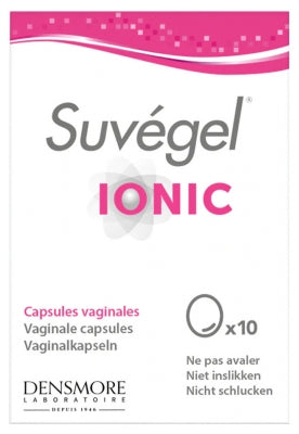 Densmore SuvƩgel Ionic 10 Vaginal Capsules