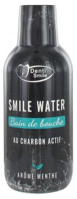 Denti Smile Active Charcoal Mouthwash 300Ml