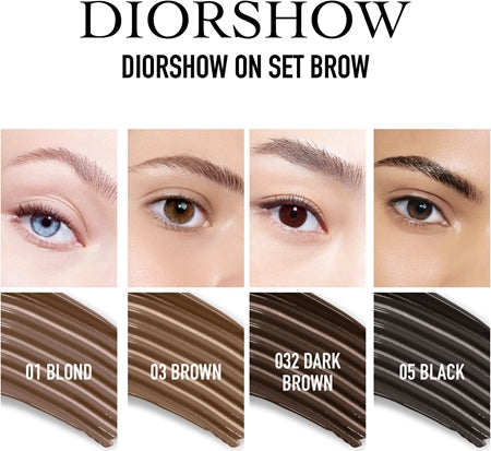 Dior Diorshow On Set Brow Brow Mascara