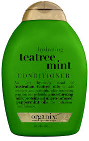 OGX Tea Tree Mint Shampoo - 385 Ml