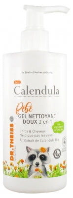 Dr. Theiss Bio Calendula Baby 2-In-1 Gentle Cleansing Gel 300Ml