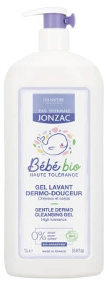 Eau De Jonzac Bébé Bio Gentle Dermo Cleansing Gel 500Ml
