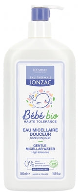 Eau De Jonzac Bébé Bio Gentle Micellar Water 500Ml