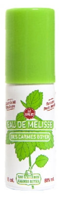 Eau De Mélisse Des Carmes Boyer Spray 15Ml