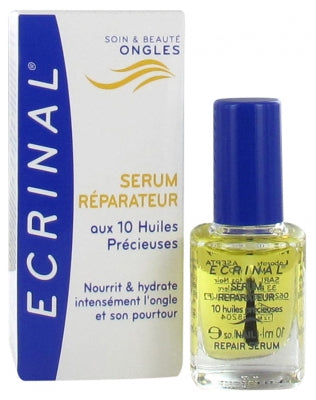 Ecrinal Nail Repair Serum With 10 Precious Oils 10Ml
