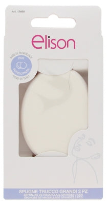 Elison 2 Make-Up Sponges Large
